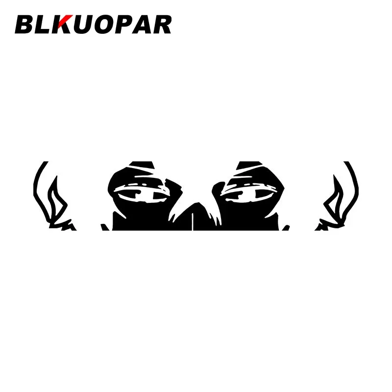 BLKUOPAR Legendary Curse Yuno Car Stickers Die-cut Personality Vinyl Decal Car Accessories Waterproof Windows Decoration