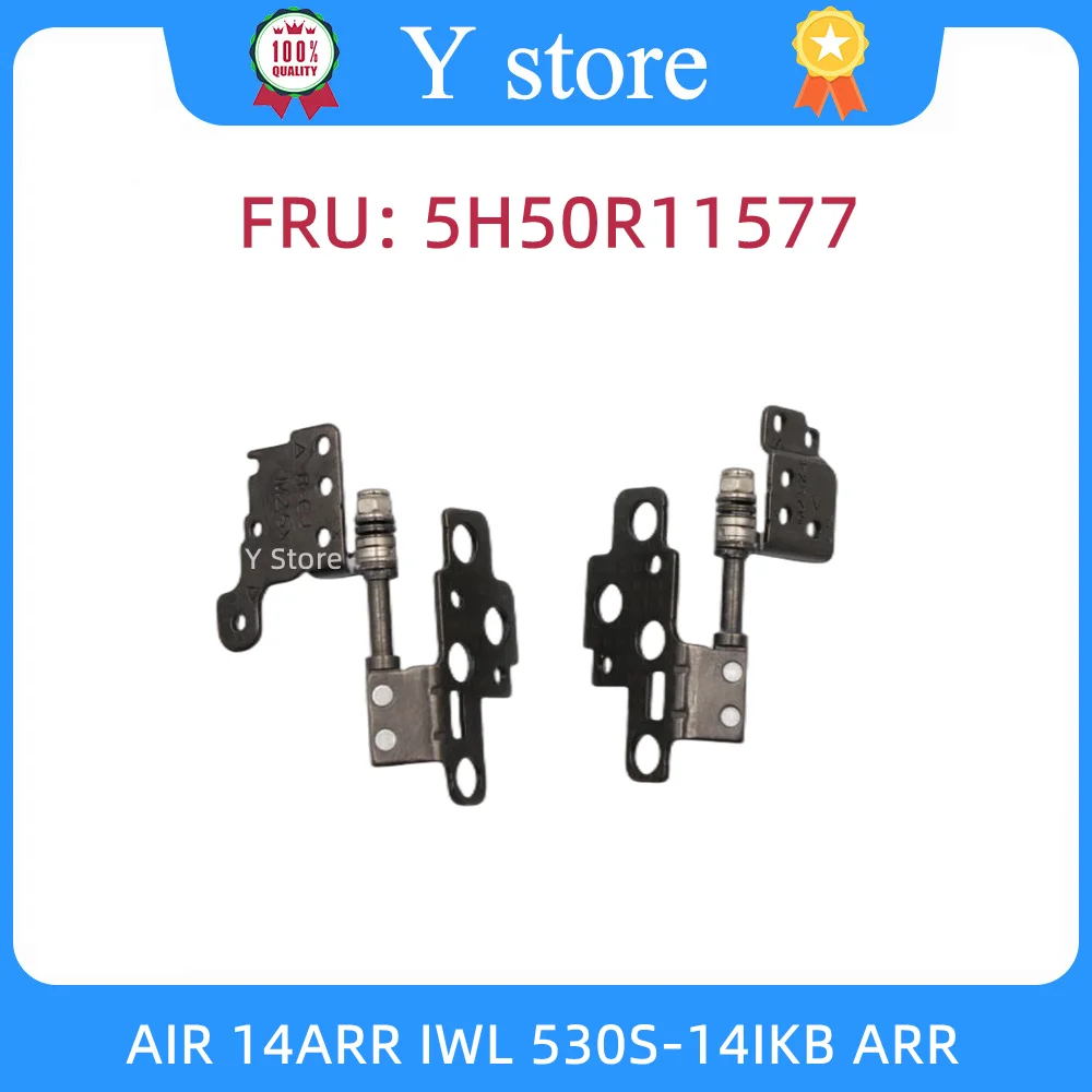 

Y Store New Original For Lenovo AIR 14ARR IWL 530S-14IKB ARR Laptop LCD Hinge Kit Left Right Hinge 5H50R11577 Fast Ship