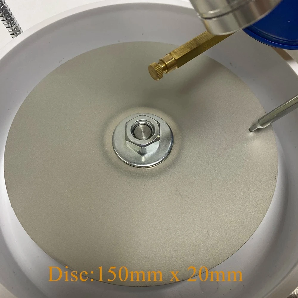 Lapidary Machine Gem Faceting Machine 180W 2800RPM Jade Grinding Polishing Machine Rock Polisher Jewel Angle Polisher - view 6