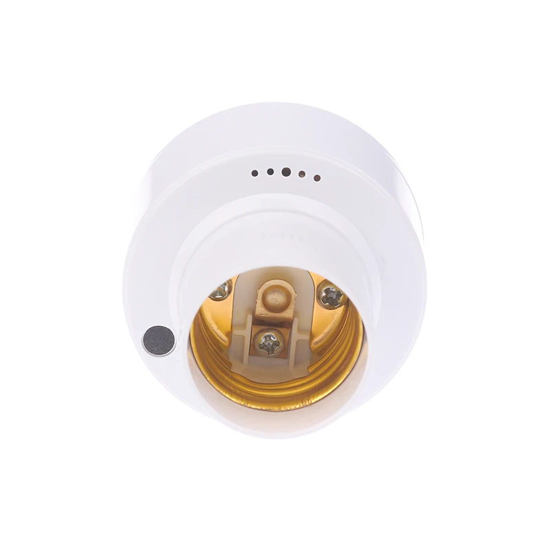 Imagem -05 - Adaptador de Lâmpadas Tuya Inteligente Base de Suporte da Lâmpada Interruptor de Luz do Quarto Controle de Voz Wifi bl Soquete E27 Alexa Google Home