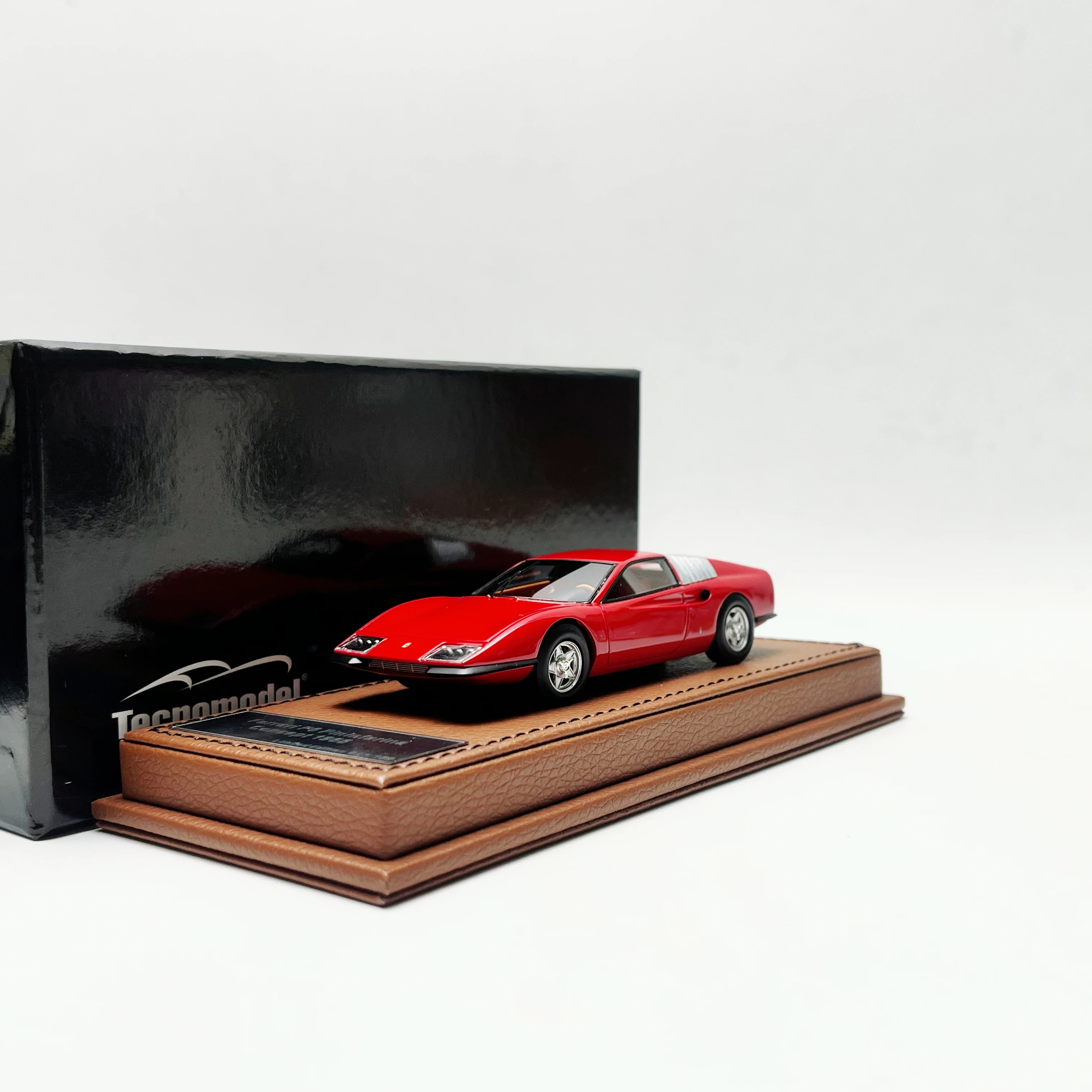 

Модель Tecnn, масштаб 1:43, 1968, Ferrari P6 Pininfarina, концептуальная модель автомобиля из смолы