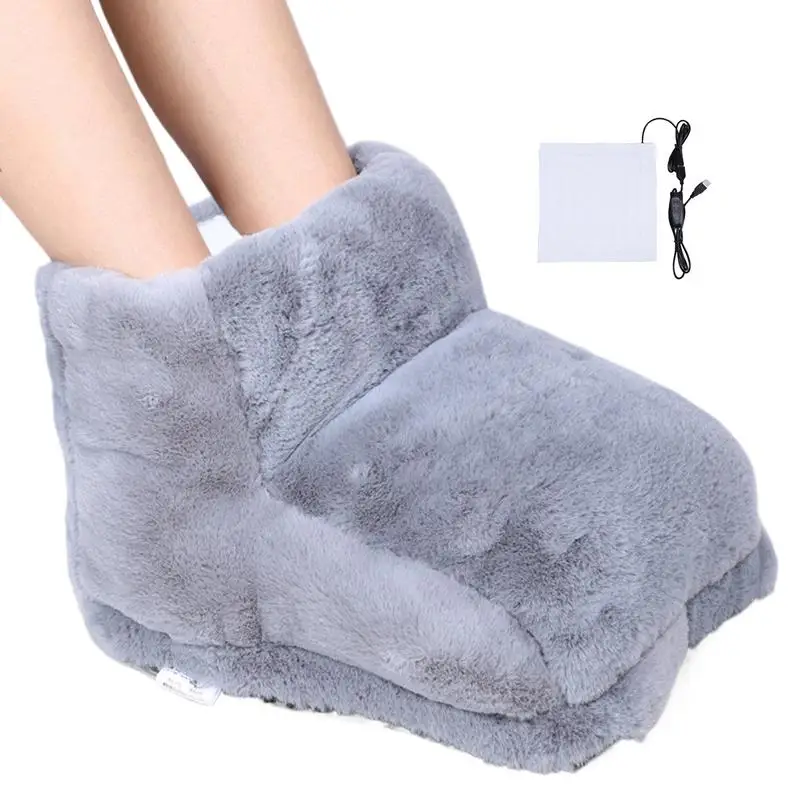 여성용 온열 발 패드, 온열 슬리퍼, 온열 발 받침대, 포켓 발 머프, 발 히터 3