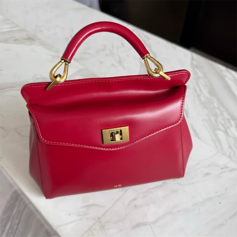 JW PEI Niche Design Premium Sense of Light Luxury Bags Single Shoulder Crossbody Bag Large Capacity Fanny Packs Handbag