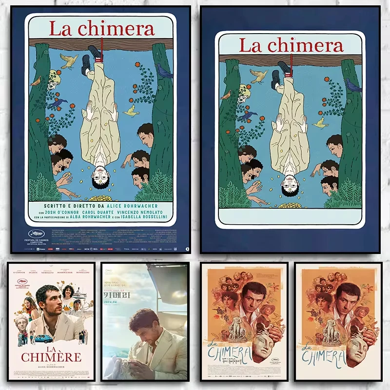 Home Cinema Ultimea - La Chimera Film Posters Comedy Fantasy
