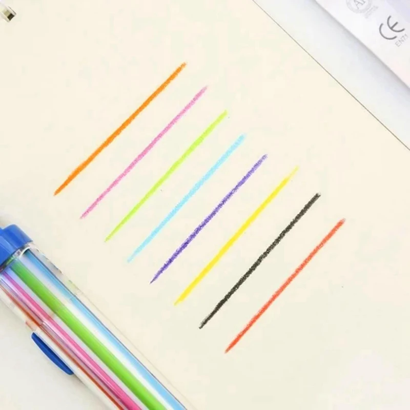 4Pcs Multicolor Crayons Pressing Crayon Pencils For Kids, Arts Colored Household Crayon