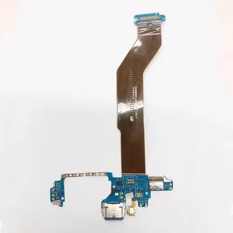 LG G8s ThinQ / LM-G810 LMG810EAW(EU 버전)용 USB 충전 포트 플렉스 케이블