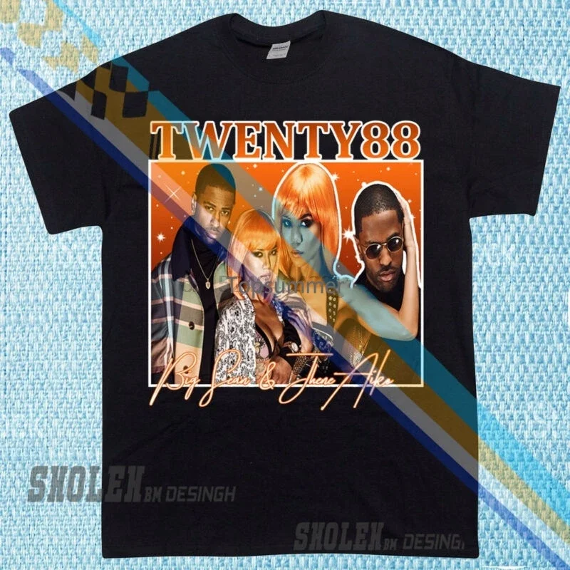 New Limited Inspired By Twenty88 Big Sean And Jhene Aiko Hip Hop T-Shirt Z9A