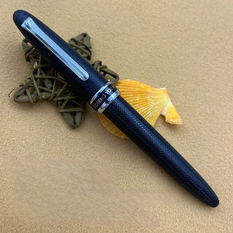 

2025 ручек Penchen Stripe Shadow, ограниченная серия, высококачественная импортная перьевая ручка из смолы F, 0,5 мм, перо для каллиграфии, канцелярские принадлежности