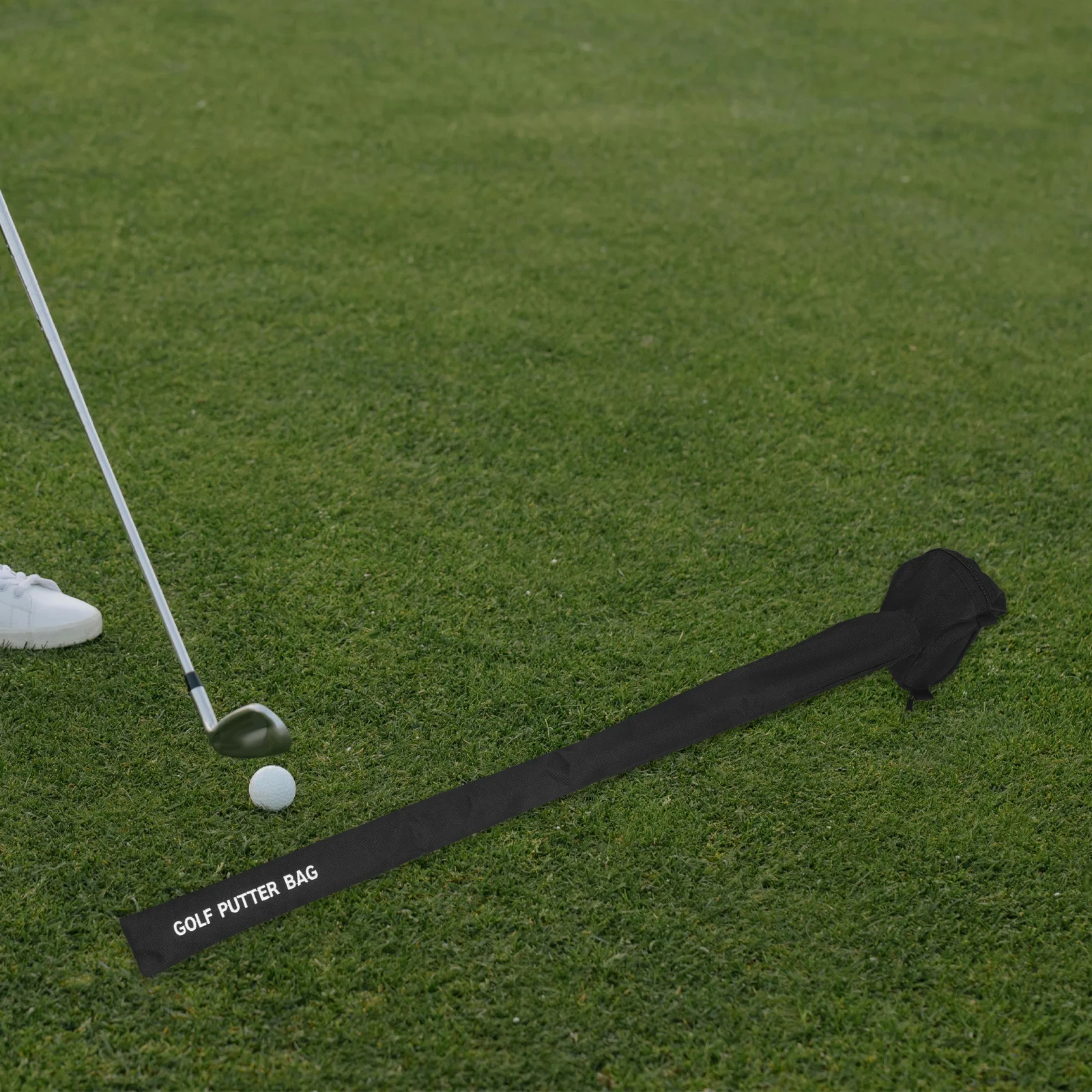 

Golf Club Bag Canvas Material Durable Wear-Resistant Zipper Smooth Portable Golfing Equipment Small Golf Bag Golfs Club Holder