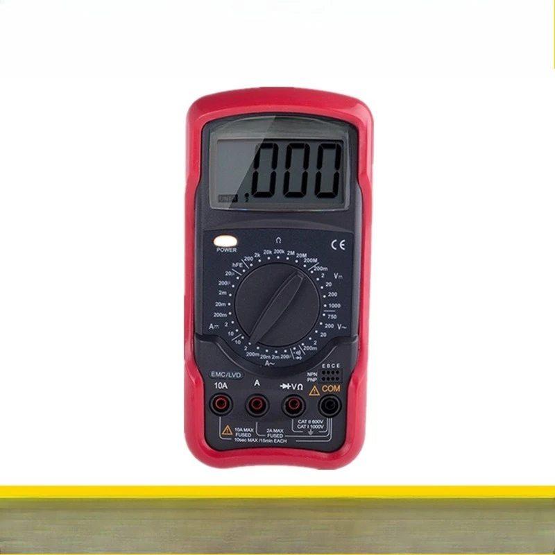 

Digital multimeter, high-precision universal meter, lightning protection and lightning protection device safety detection
