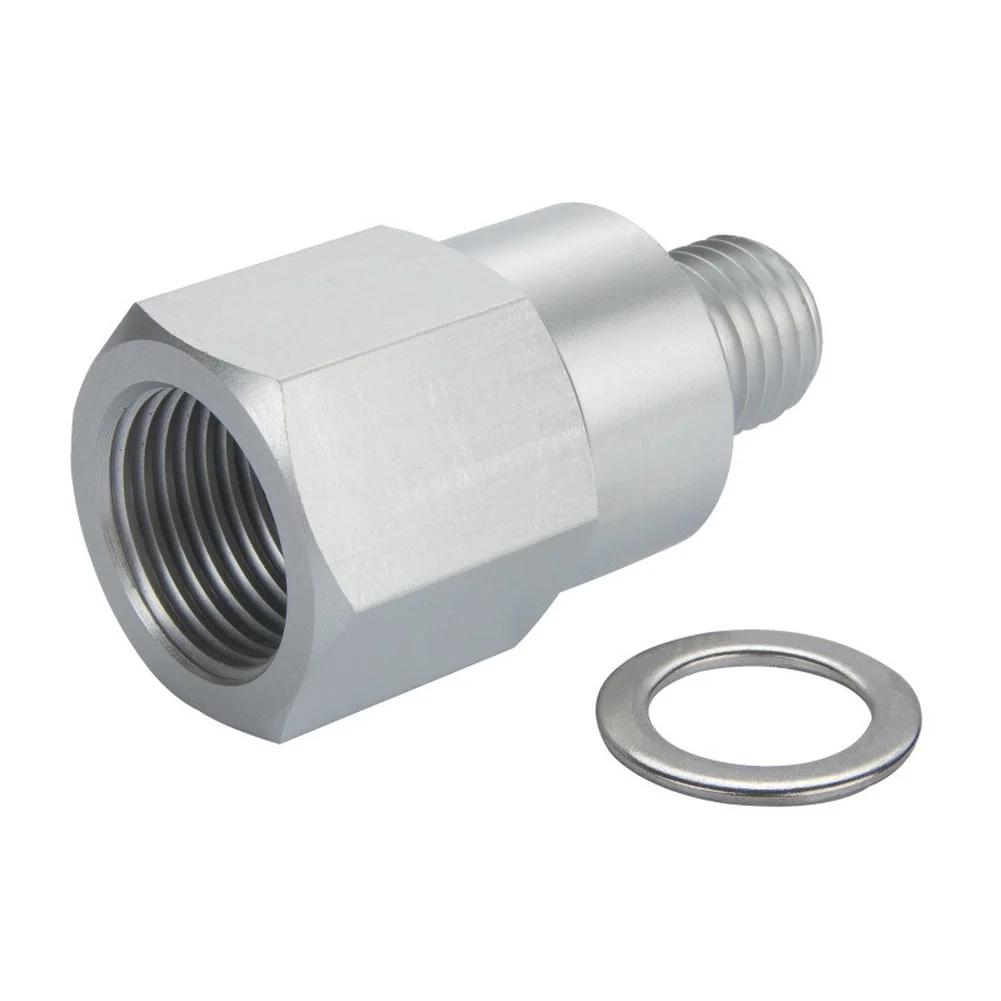 

Automotive Cooling Water Temperature Sensor Adapter M12x15 Thread Hydraulic Sensor Connector Aluminum Construction