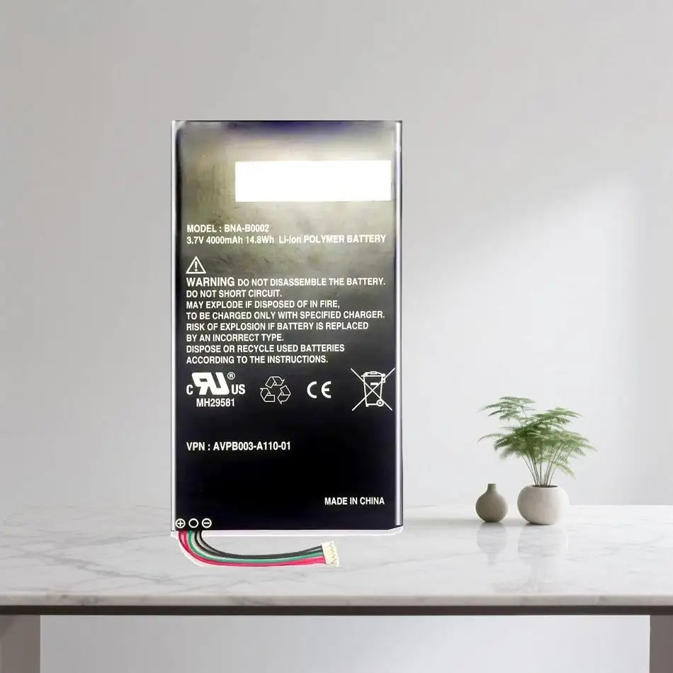 

Для планшета Barnes & Noble BNRV400 BNTV400 Nook HD 7 Bna B0002 Bna-B0002, легкая батарея большой емкости 4000 мАч