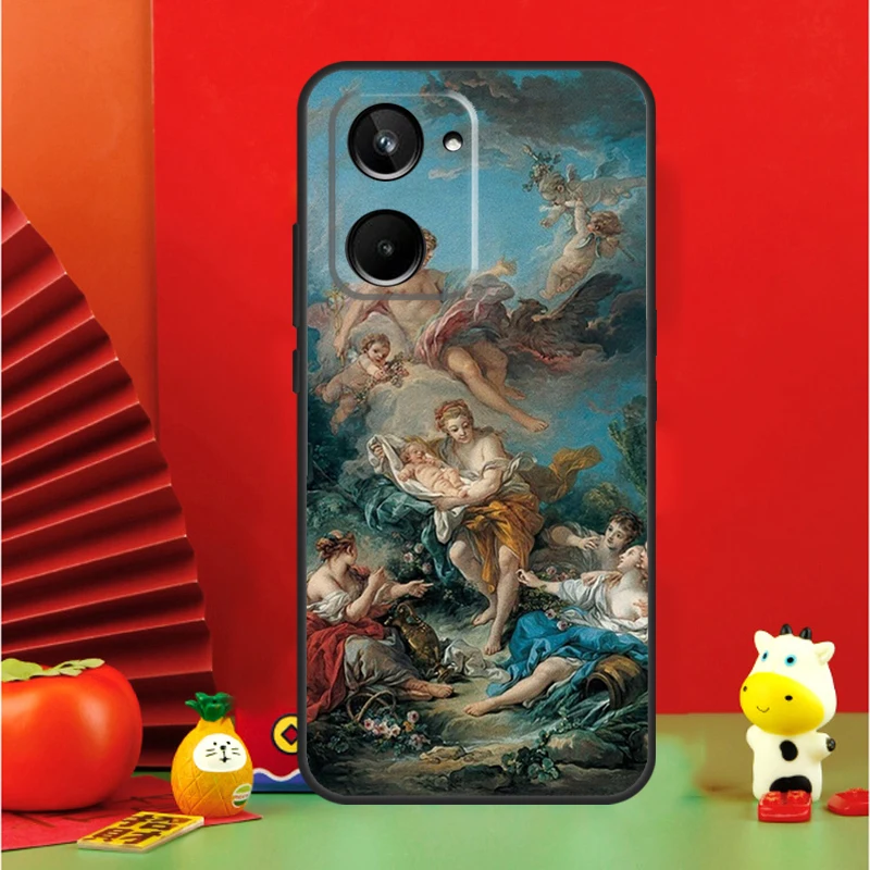 ملائكة عصر النهضة لـ Realme GT6 GT7 15 Pro 10 11 12 13 14 Pro Plus C65 C67 C63 C61 C55 C51 C53 C35 C75 #3