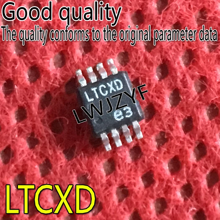 (10Pieces) New original large chip LTC4357CMS8 LTC4357 LTCXD MSOP8 MOSFET Fast shipping