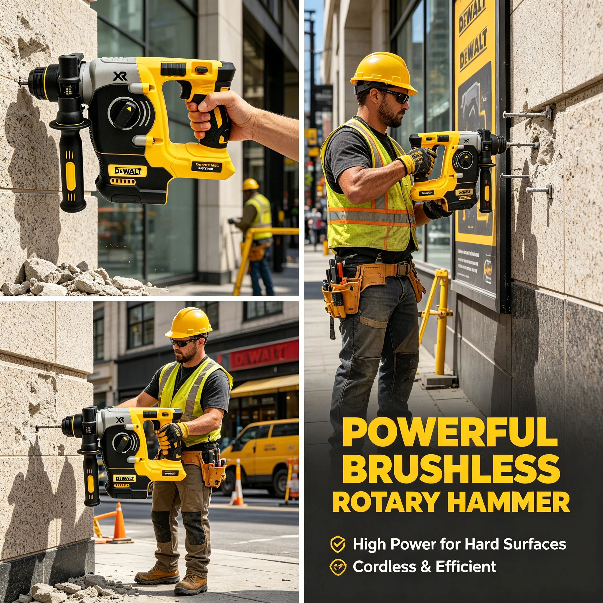 DEWALT DCH273 18V/20V MAX SDS  - Woodworking Hammer recensie en prijs