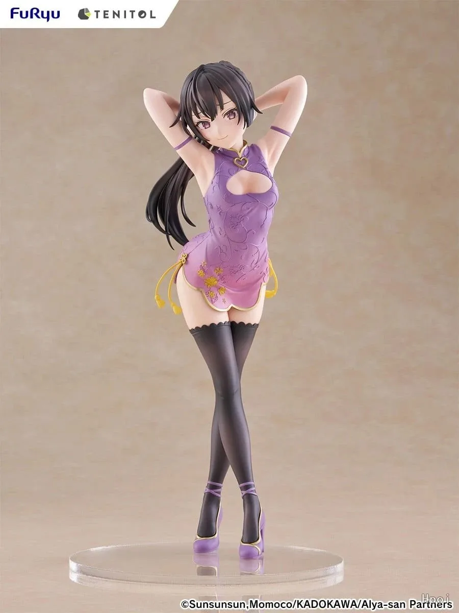 【Pre Sale】FuRyu TENITOL TALL Alya Sometimes Hides Her Feelings in Russian Yuki Suou/Alisa Mikhailovna Kujou Cheongsam Version