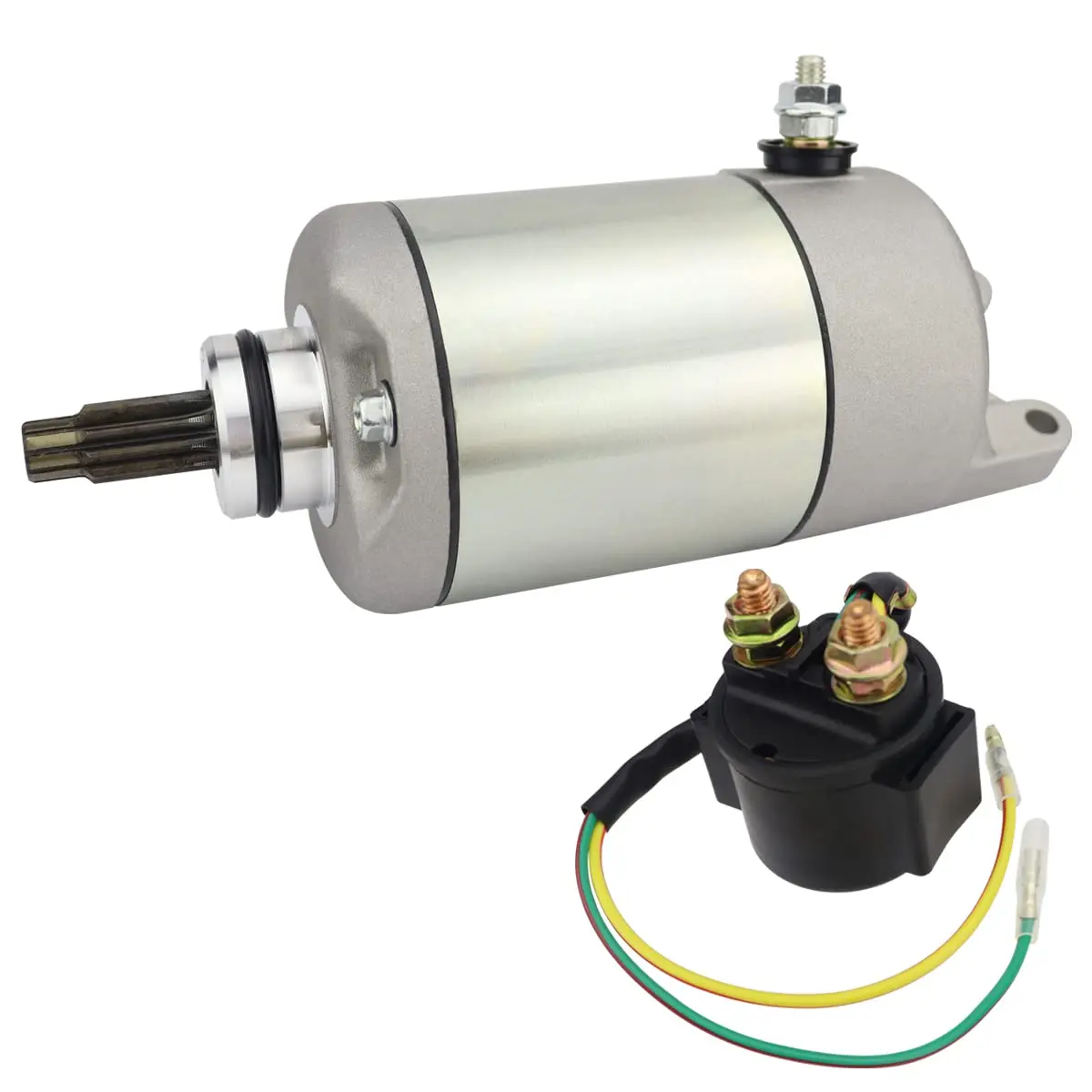 

Starter Motor & Relay For Honda TRX300EX FourTrax SporTrax 300 EX1993-2006 OEM:31200-HM3-671 18329 SM13422 410-54008 SMU0029