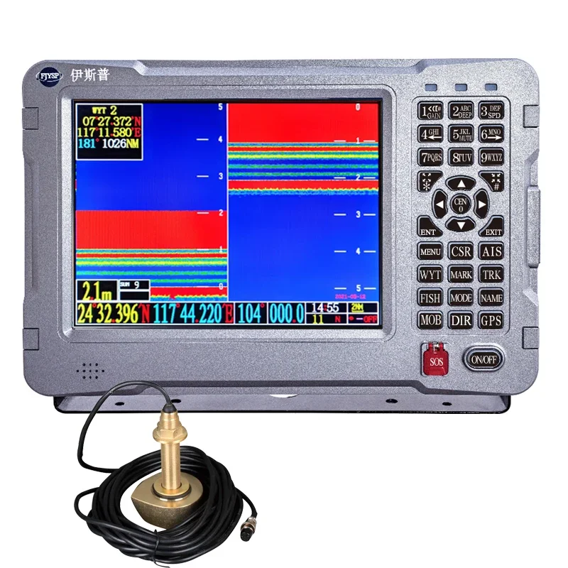 YSP الأكثر مبيعًا Ga-rmin Panoptix Livescope Scanning Sonar System Fish Finder
