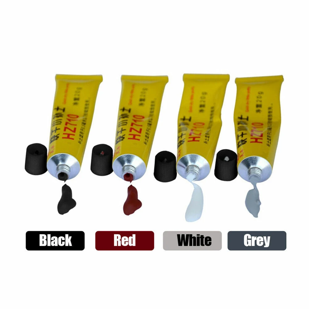 Red/gray/white/ Black Car Body Putty Scratch Filler Smooth Painting Pen Scratch Repair Tool Quick Drying Scratch Repair