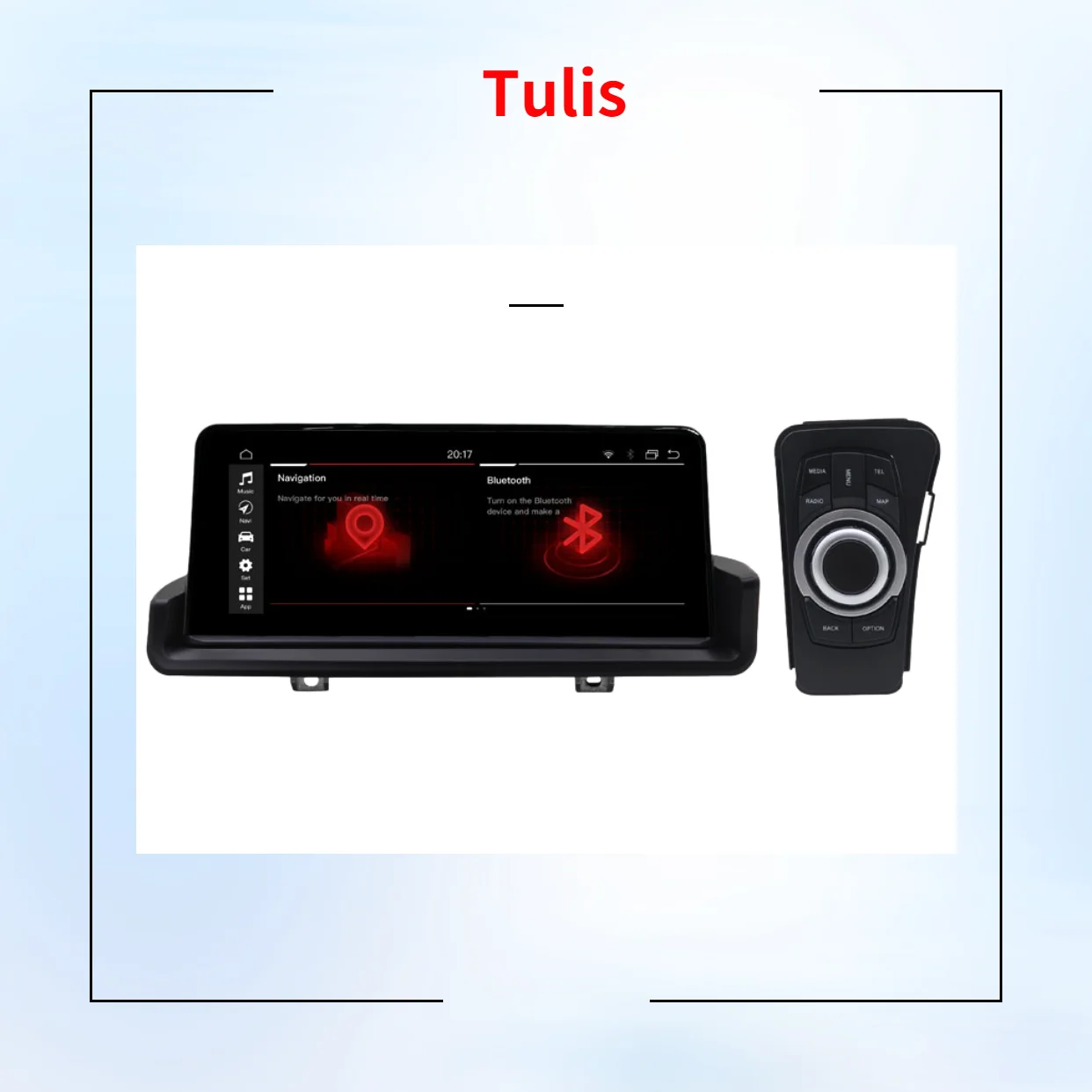 10.25 Inch Touch Screen Support Fm/Usb/Sd/Aux Stereo Radio Gps System 3 Series E90 E91 E92 E93 Car Android Player