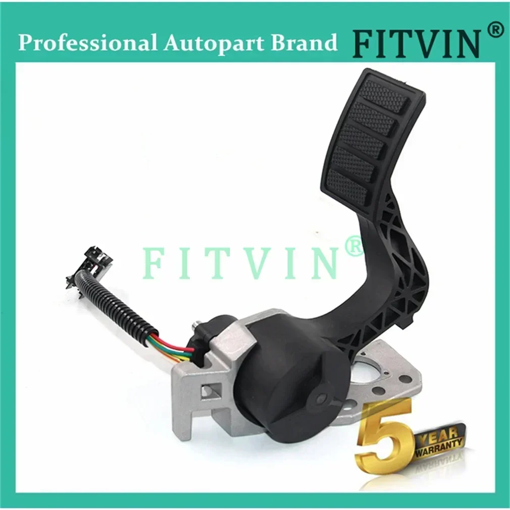 Accelerator Pedal with 5 Lines & Black Pins 21915485 82627972 For VOLVO Accelerator Pedal   84557587 FITVIN