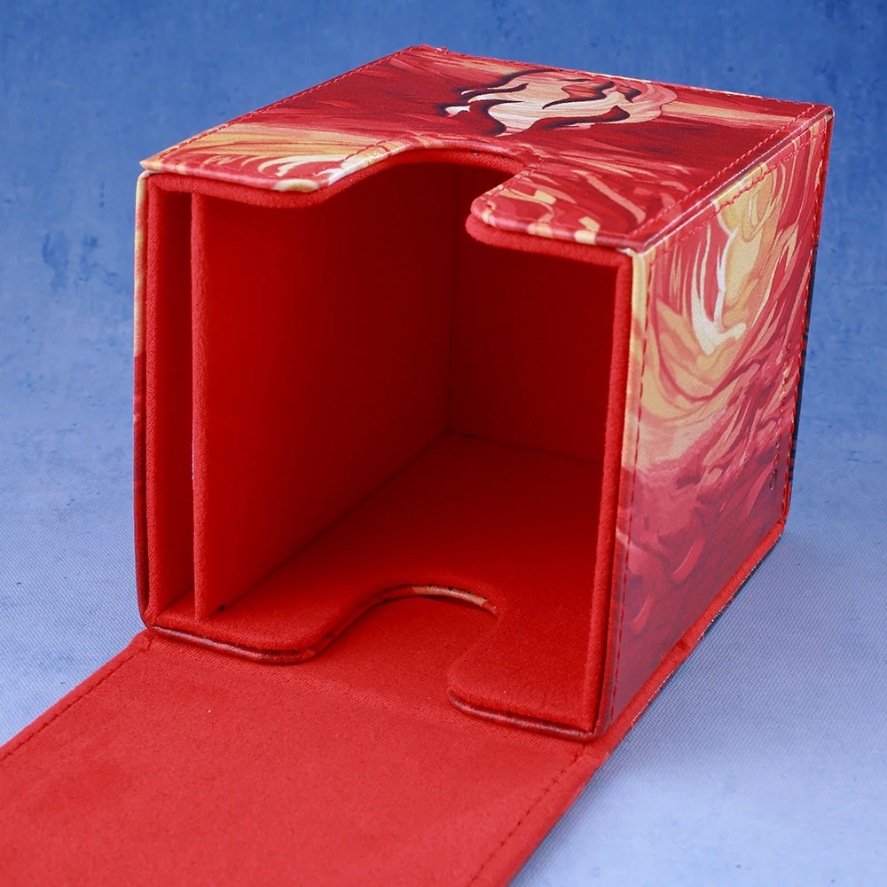Mountain Fire Elemental Window Collection Box Game Card Organizer Storage Box Card Stacking Storage Box For MTGTCG Board Games - AliExpress Mountain Fire Elemental Window Collection Box Game Card Organizer Storage Box Card Stacking Storage Box For MTGTCG Board Games - AliExpress