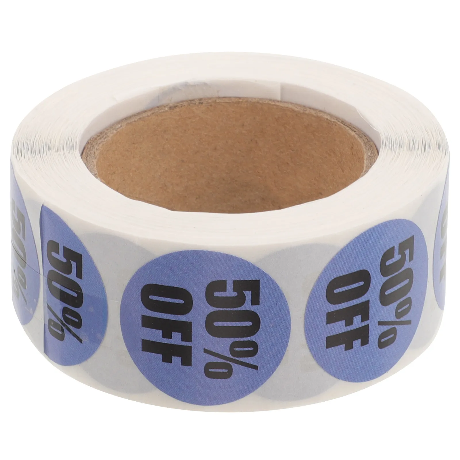 

1 Roll Colored Round Stickers Easy Peel Stick Resale Friendly for Small Business Retail Clearance Supermarket Sale