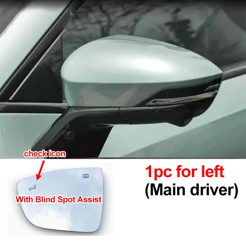 

1pc for Changan Deepal S07 S7 2023 2024 Mirror Assembly
