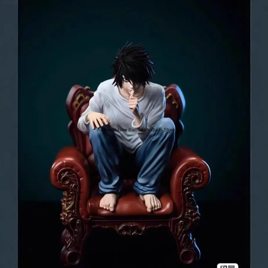 Death Note L Anime-Puppe Actionfigur PVC-Spielzeug Sammelfiguren als Geschenk für Freunde