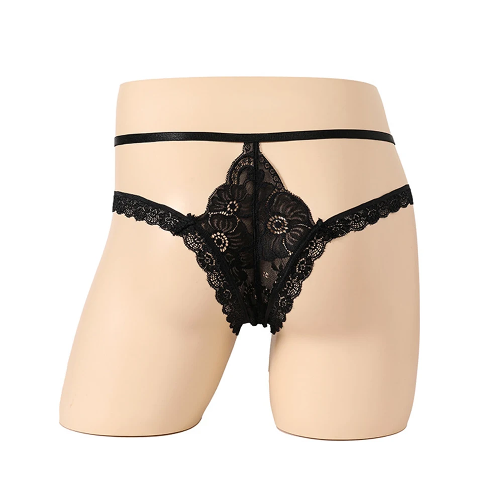 Celana dalam pria seksi, celana dalam pria seksi, Lingerie rantai permen, celana dalam Thong pria, pakaian dalam Gay, celana dalam nyaman