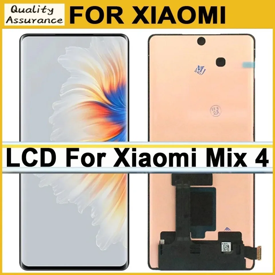 OEM 6.67 "Amoled Display für Xiaomi Mix 4 LCD Touchscreen Digitalis ierer Reparatur teil für Xiaomi