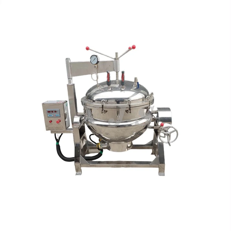 Multifunction Commercial Rice Cooker High Industrial Steam Largest Pressure Cooker