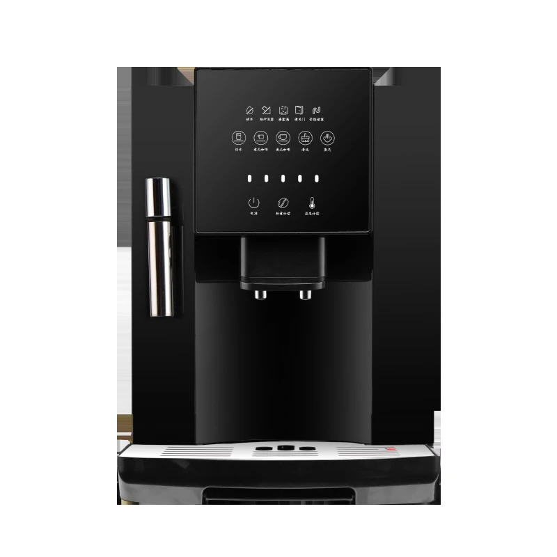 Full Automatic 19 Bar Coffee Maker Coffee Bean Grinder Milk Foam Espresso Coffee Machine Hot Water and Milk Froth