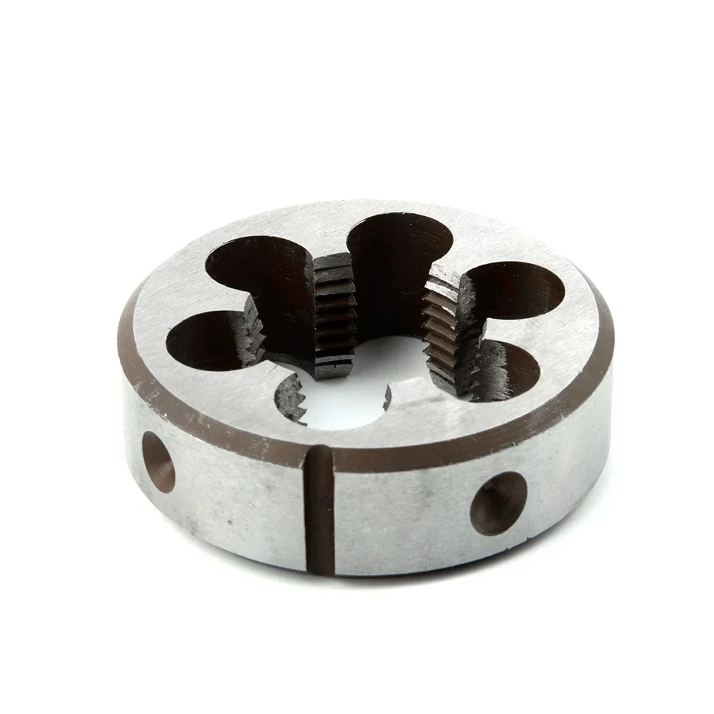 HSS M22 X 1.5mm Tap & M22 X 1.5mm Die Metric Thread Right Hand High Speed Steel Hand Tool Tap Die Set Drill Machined Parts
