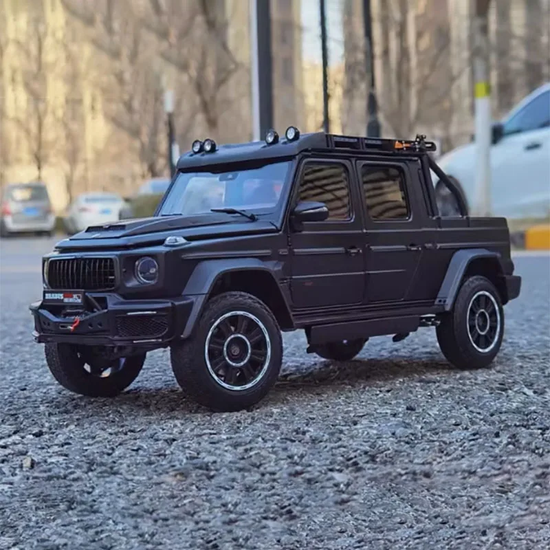 

1:18 AlmostReal AR For G800 Adventure XLP Pickup 2020 Alloy Simulation Car Model