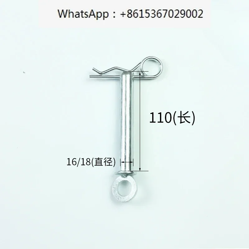 10PCS 170F178F186  and micro-tiller accessories Tilling knife latch tool pin 8 * 50 8 * 40 8 * 45
