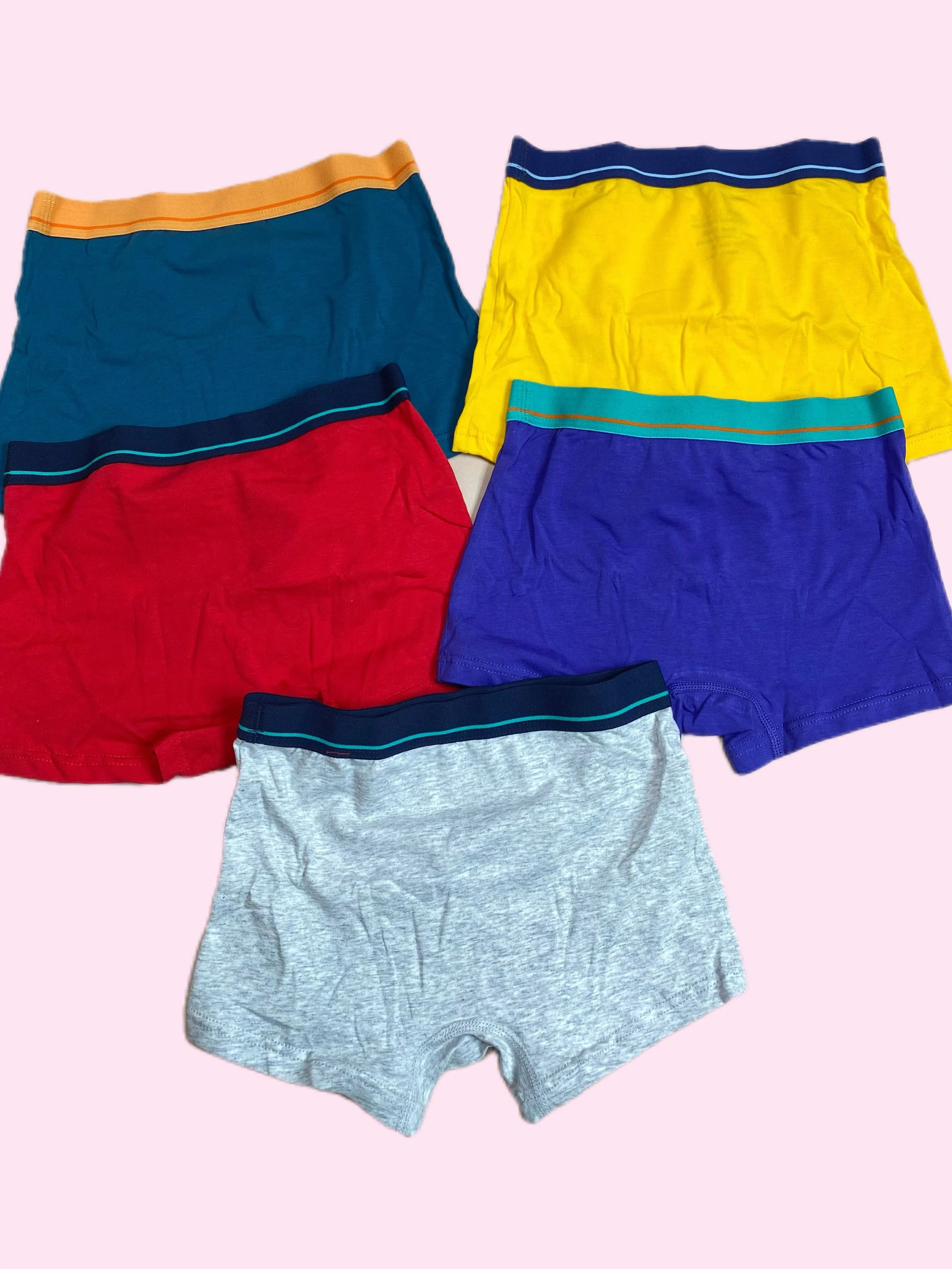 Children\'s underwear cotton boys and teenagers boxer shorts boxer shorts 5-pack