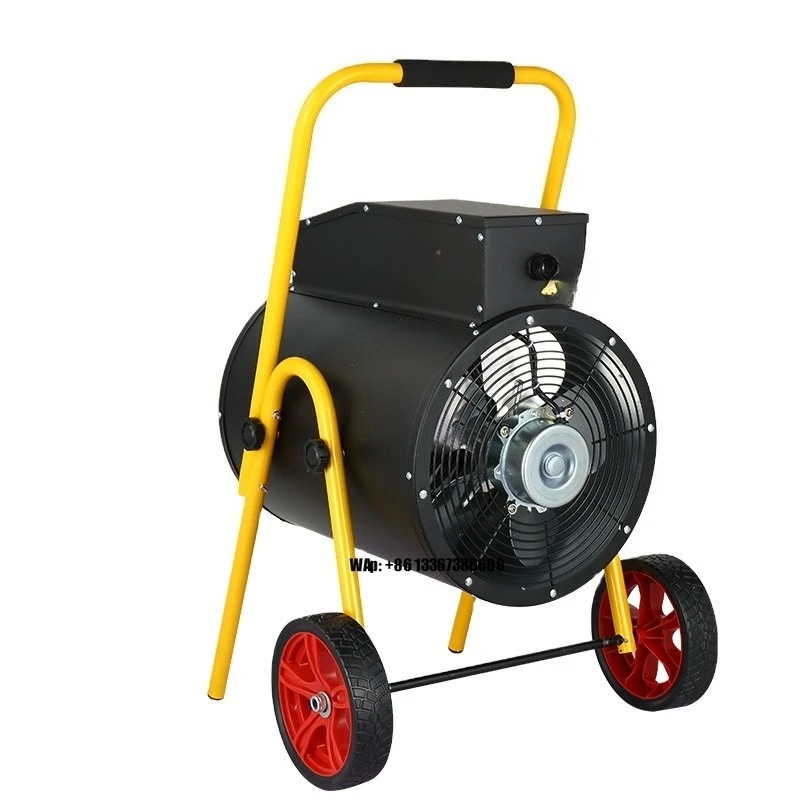 

Hot Sale High Quality 30KW Portable Heat Resistant Electric Fan Heater Warm Air Blower Room Heater Dryer Fan for Industry
