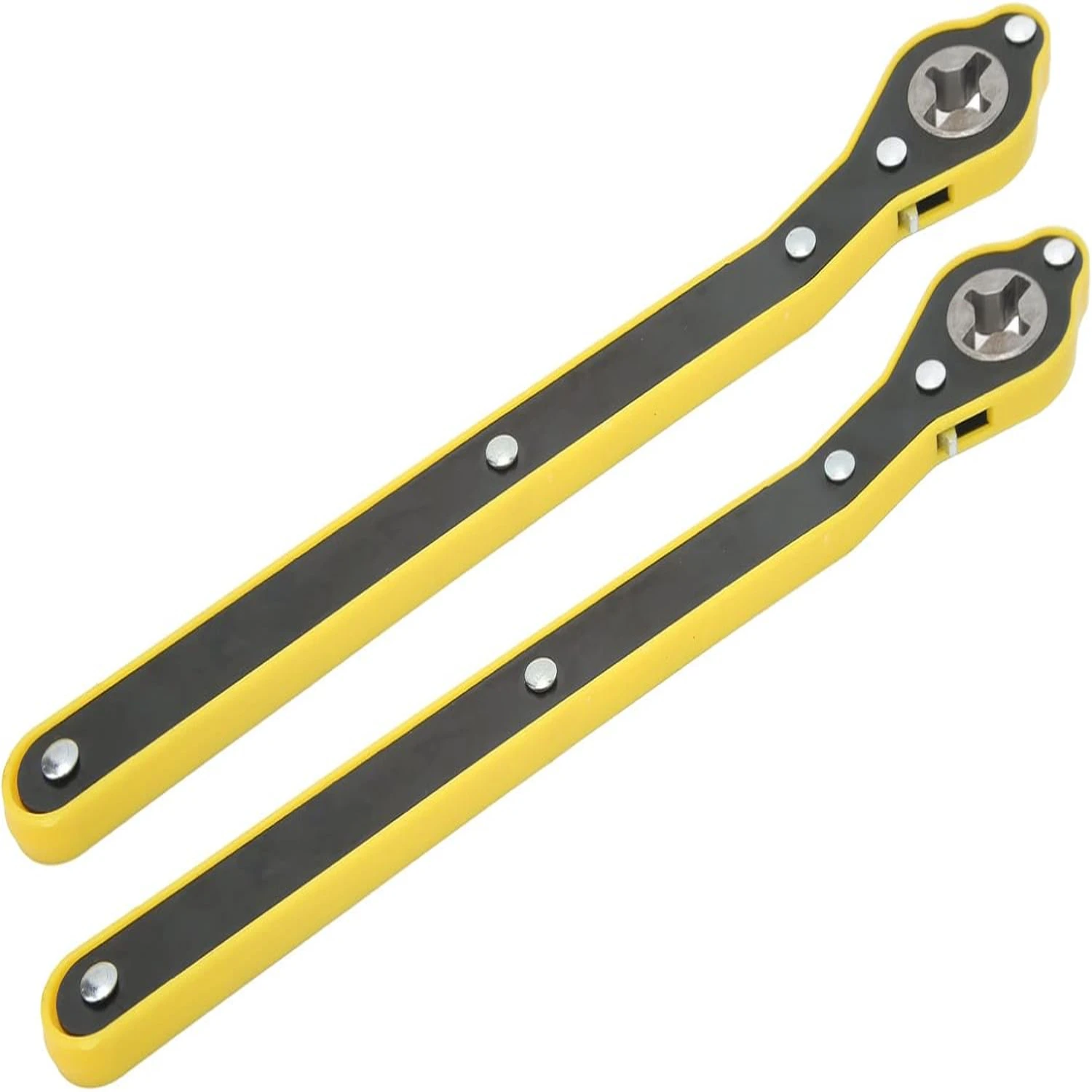 

High-quality, durable, and efficient Swivel Ratchet Wrench Pair for SUVs, trucks, and cars - Must-have 13.4-inch length Tire Jac