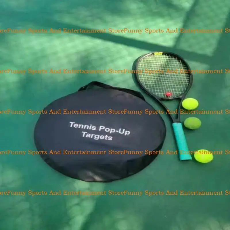 

C4DE крупные складные теннисные цели тренировочные кольца Racquet Trainer Draving Drying Tracting Practice Rings для тренировок.