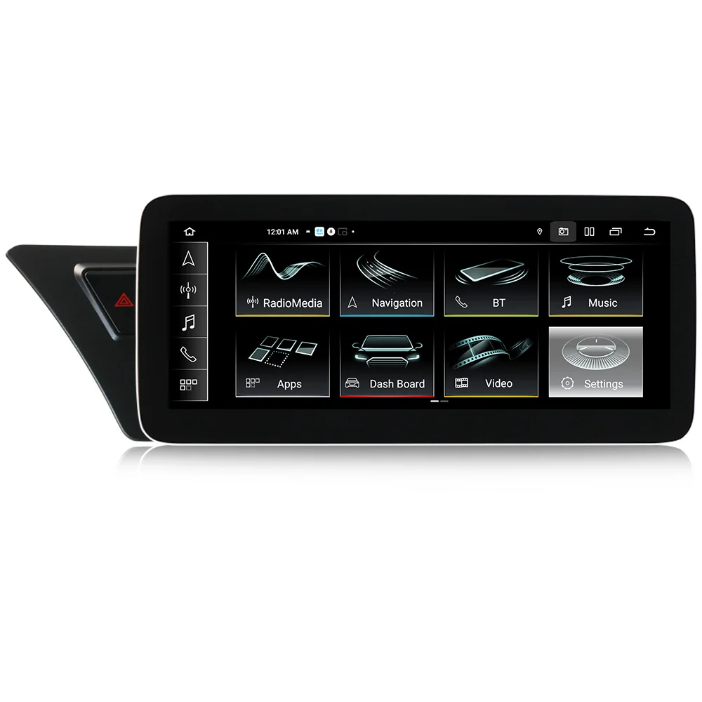 MEKEDE 10,25 Zoll 8-Kern Android 15 Autoradio für Audi A5 S5 B8 A4 A4L S4 2009-2017 4+64GB 6+128GB 4G WLAN DSP BT Split-Screen Wireless Carplay Android Auto Multimedia-Player Dual-System Beibehaltung