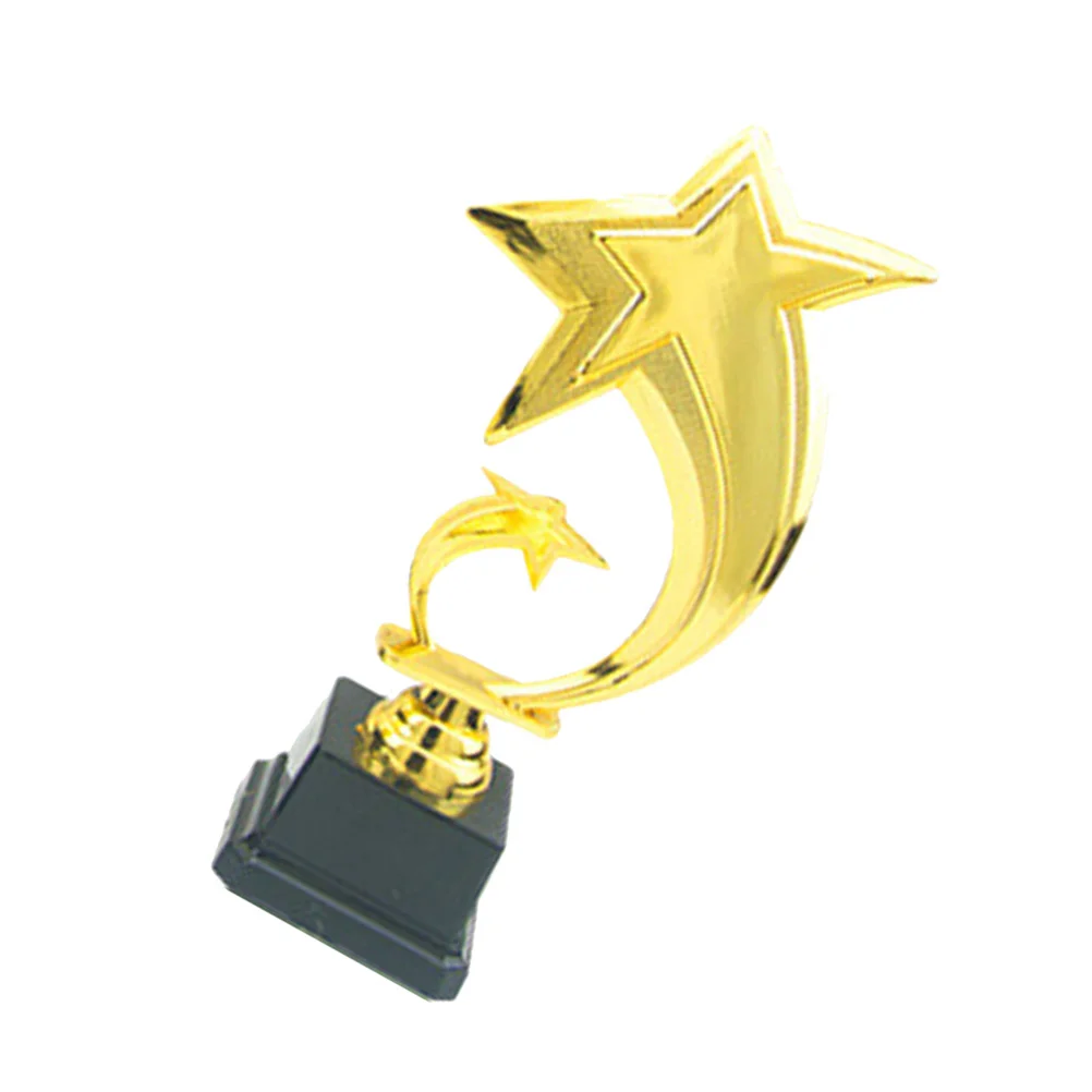 255cm Plastic Custom-Made Sports Match Tournament Trophy Creative Competitive Honor Star Trophy Cup