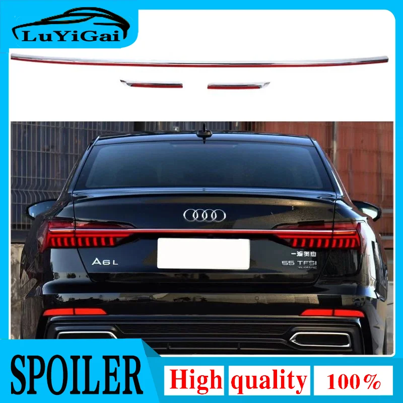 Car Styling case for Audi A6L A6 2019 2020 taillights Audi A6 Tatilights LED Tail Light LED Rear Lamp Certa taillight Automobile