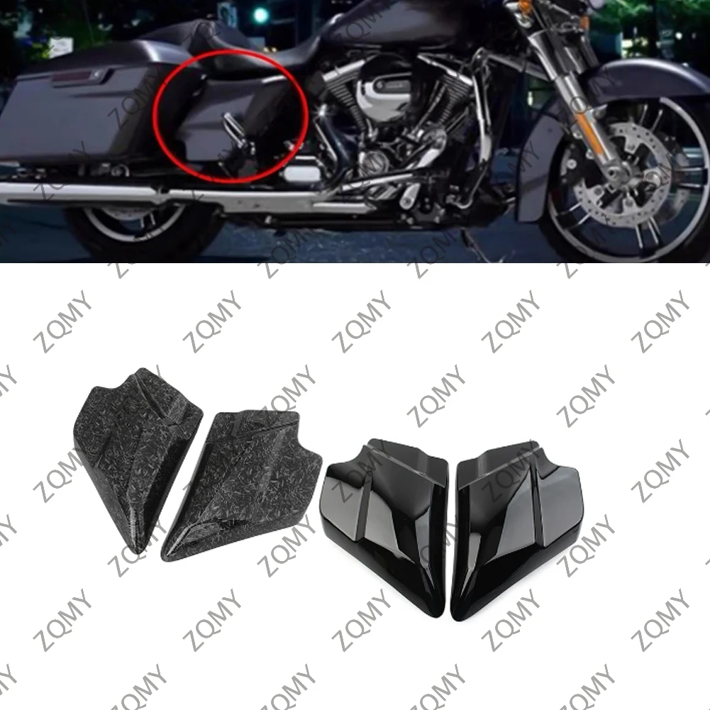 2Pcs Motorcycle Side Cover Panel Left & Right For Harley Davidson Touring Electra Road Glide 2009-2020 66048-09 66250-09