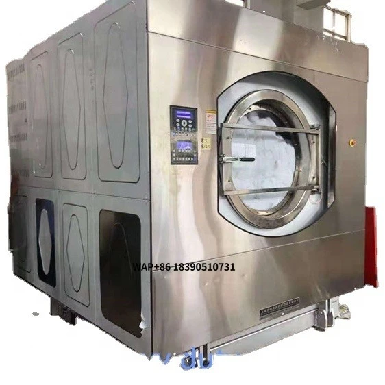 New Heavy Duty Largest Capacity Professional Industrial Laundry Machine Dry Cleaning Equipment Washing Machine Price