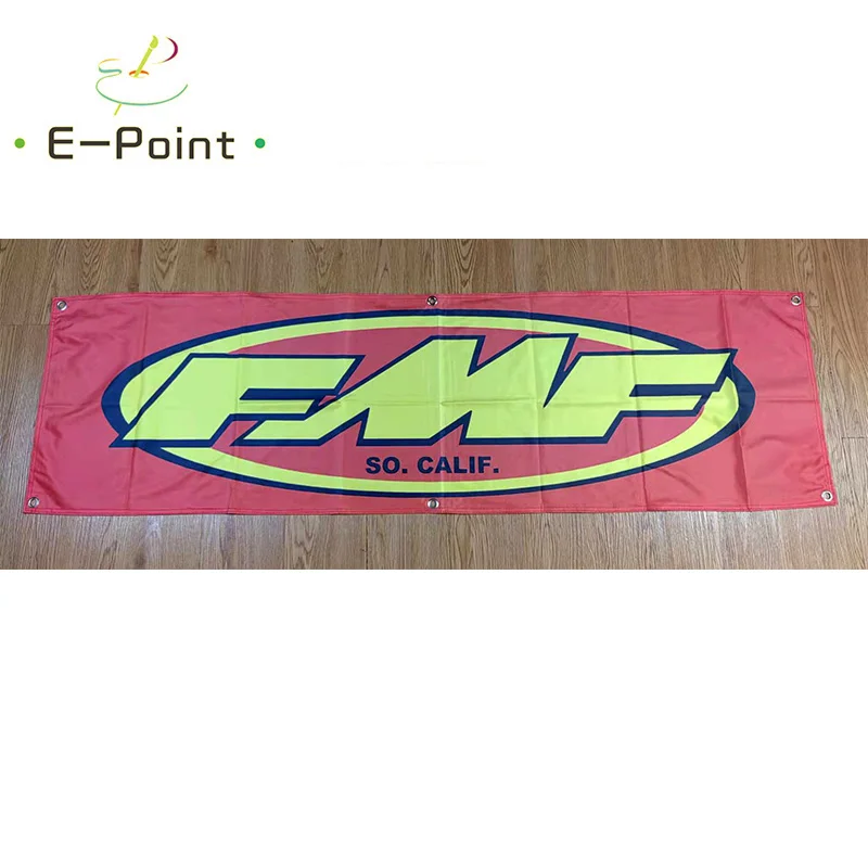 

130GSM 150D Material FMF Racing Banner 1.5ft*5ft (45*150cm) Size for Home Flag Indoor Outdoor Decor yhx025