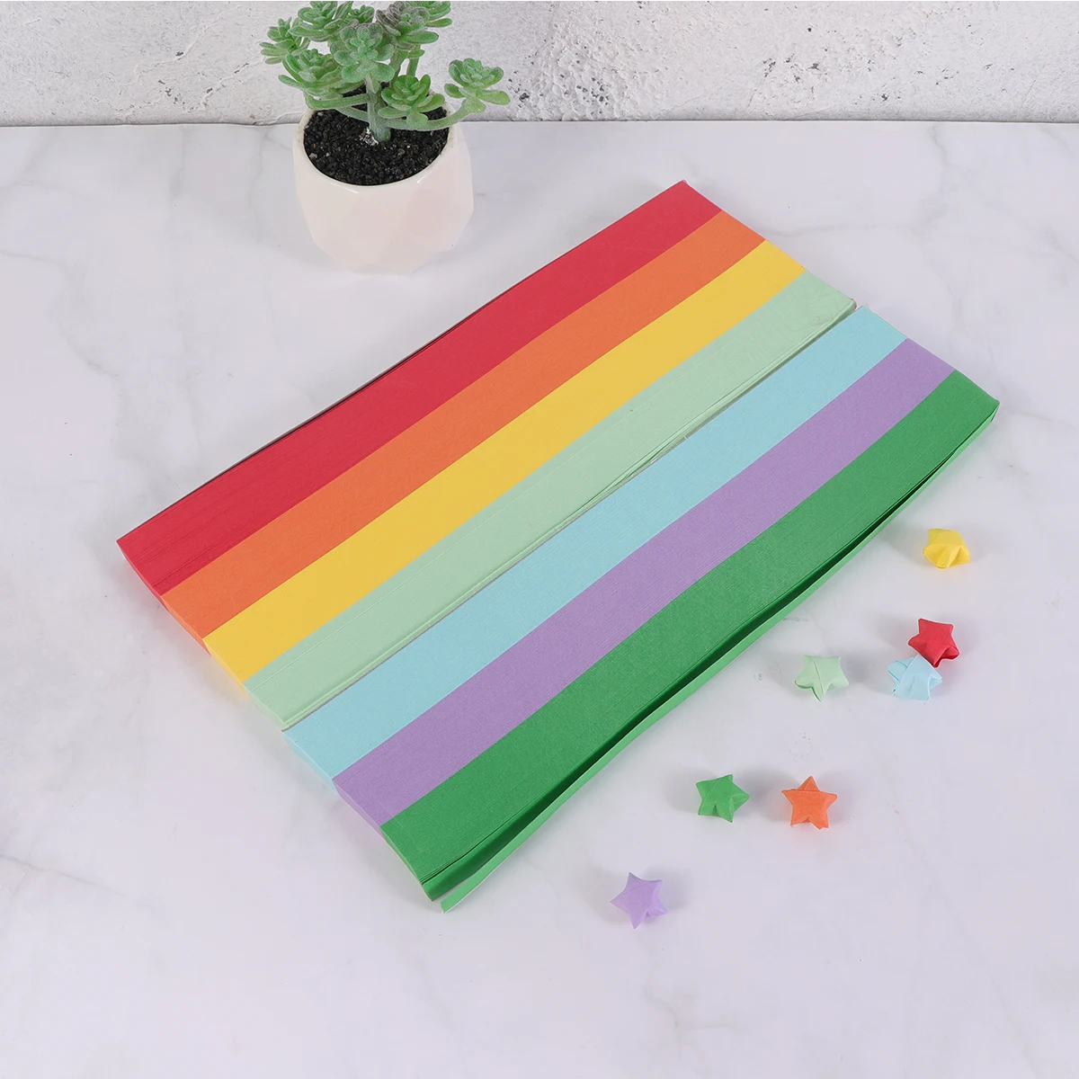 

Origami Colored Paper for Party Home Decorations Crafting Projects
