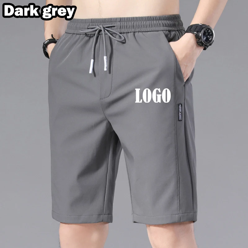 Customized Summer newest Men\'s Shorts Printed Casual Loose Short Pants Sports Gym Pants