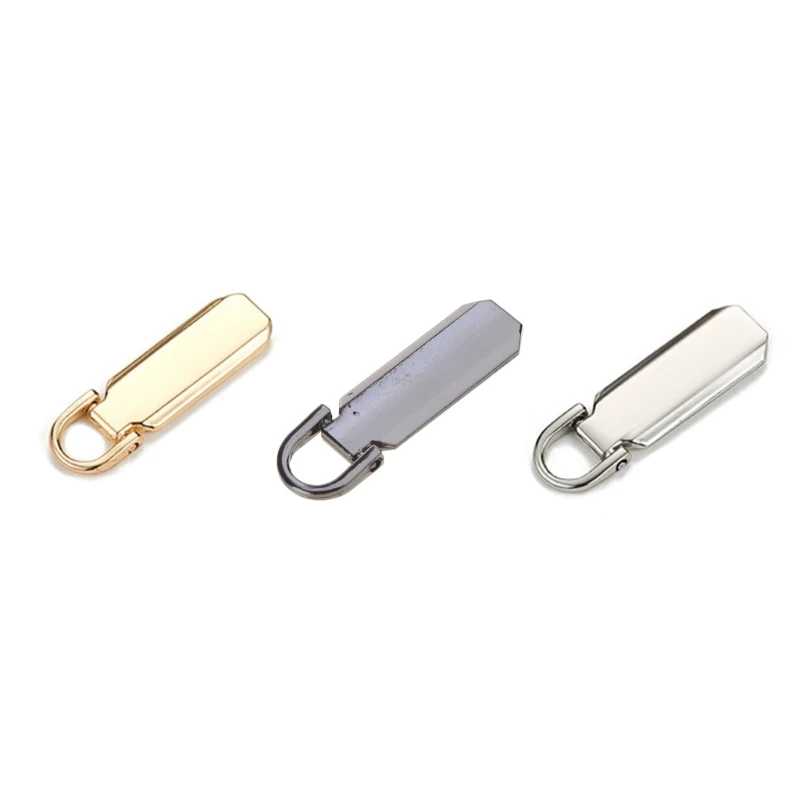 Metal Zipper Fixer Repair Replacement Pullers Kits Zippers Sliders for Backpack Suitcase for Jacket Bags Coat Dropshipping