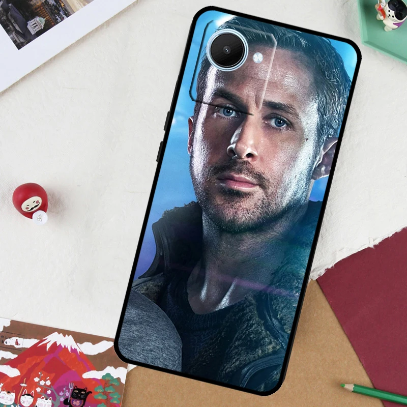 Ryan Gosling For Realme 11 9 10 Pro Plus GT Neo 5 3 2 T C11 C15 C21Y C25s C30 C31 C33 C35 C55 Phone Case